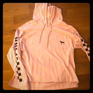 PINK Long Sleeve Hoodie